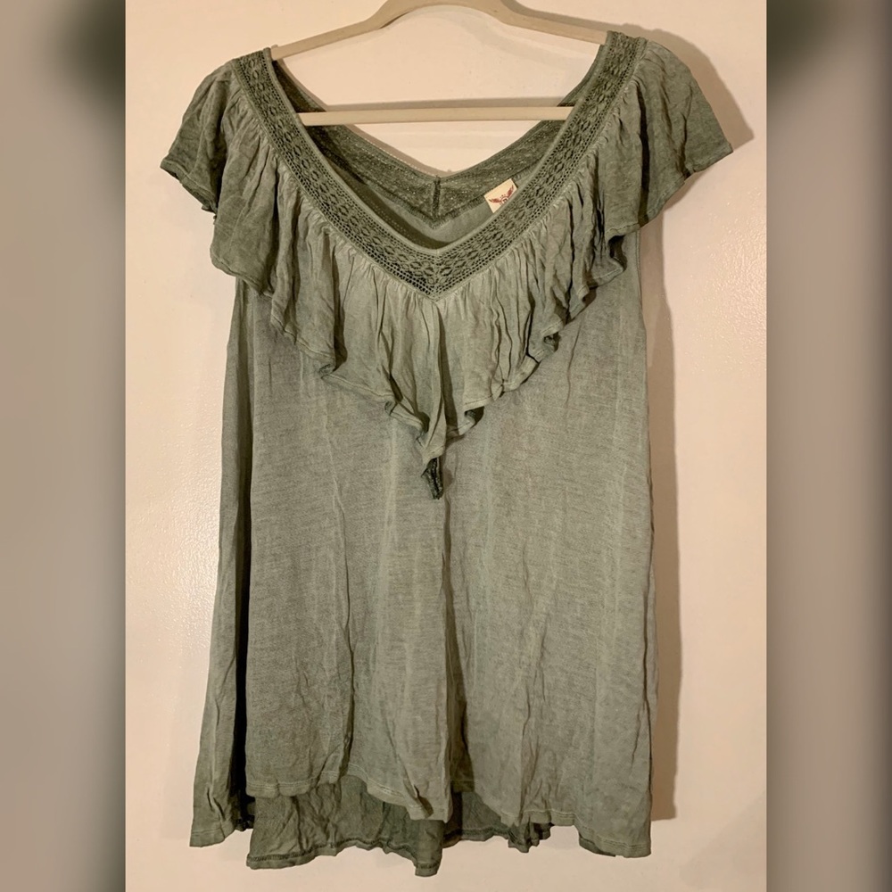 🐸Ruffle Tank🐸